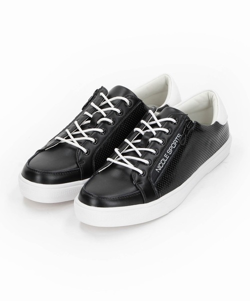 nicoページ NICOLE CLUB FOR MEN スニーカー 「NICOLE SPORTS」サイド