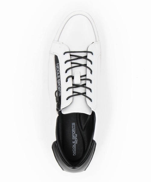 nicoページ NICOLE CLUB FOR MEN スニーカー 「NICOLE SPORTS」サイド