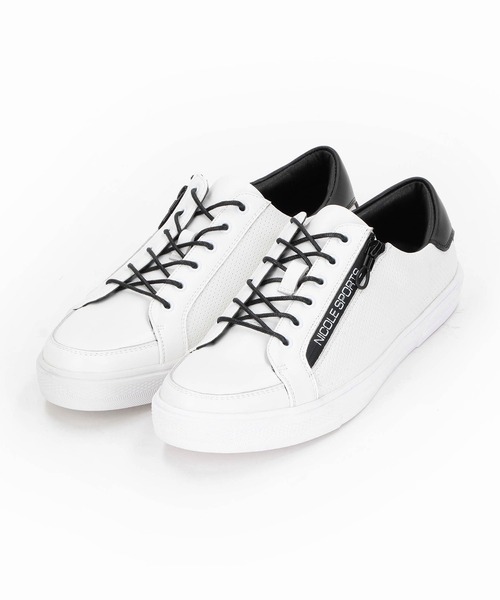 NICOLE CLUB FOR MEN スニーカー 「NICOLE SPORTS」サイド