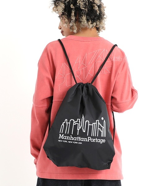 Manhattan Portage デイバック リュック 「再入荷」Drawstring
