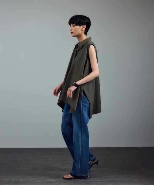 SALON adam et rope'（サロン アダム エ ロペ） ブラウス シャツ 近江