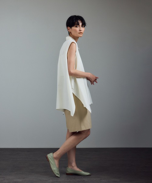 SALON adam et rope'（サロン アダム エ ロペ） ブラウス シャツ 近江