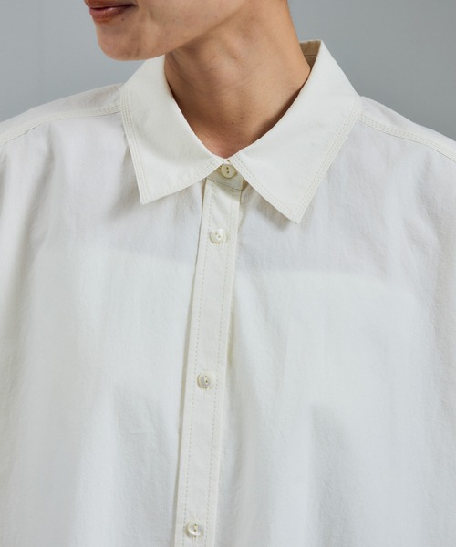 SALON adam et rope'（サロン アダム エ ロペ） ブラウス シャツ 近江