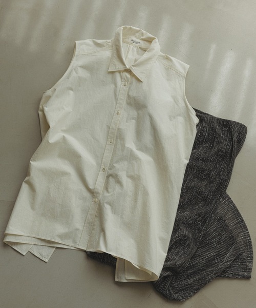 SALON adam et rope'（サロン アダム エ ロペ） ブラウス シャツ 近江