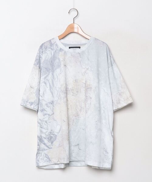 MAISON SPECIAL 半袖Tシャツ ホワイト MAISON SPECIAL 「MAISON SPECIAL」 半袖Tシャツ 1 ホワイト