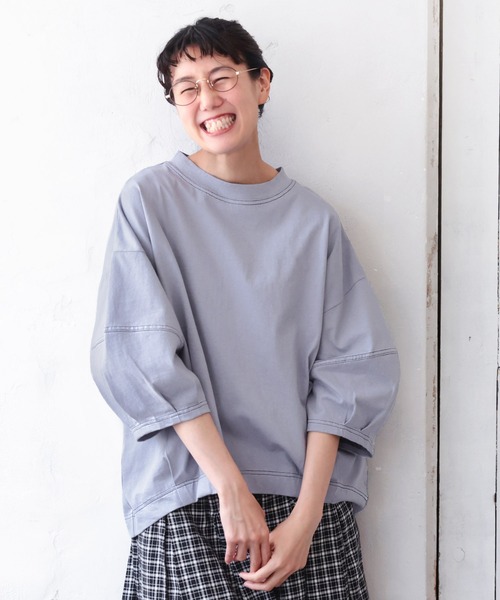 tシャツ おとなのための、こなれる日常プルオーバー レディース