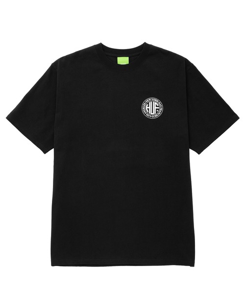 HUF 半袖 Tシャツ ポロシャツ ブラック 黒 M 新品未使用 中古・古着