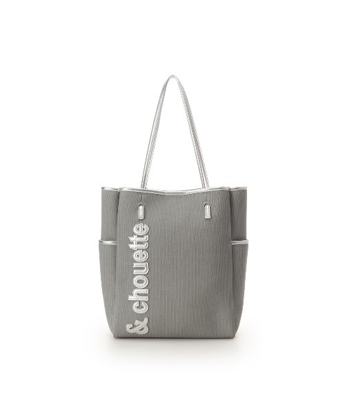 & chouette トートバッグ アンドシュエット & chouette キャンバストートバッグ (オフ