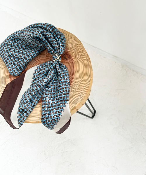 SOROTTO（ソロット） ストール マフラー シルクタッチ スカーフ