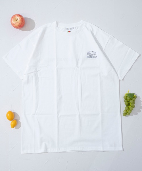 FRUIT OF THE LOOM（フルーツオブザルーム） ヘンリーネック tシャツ