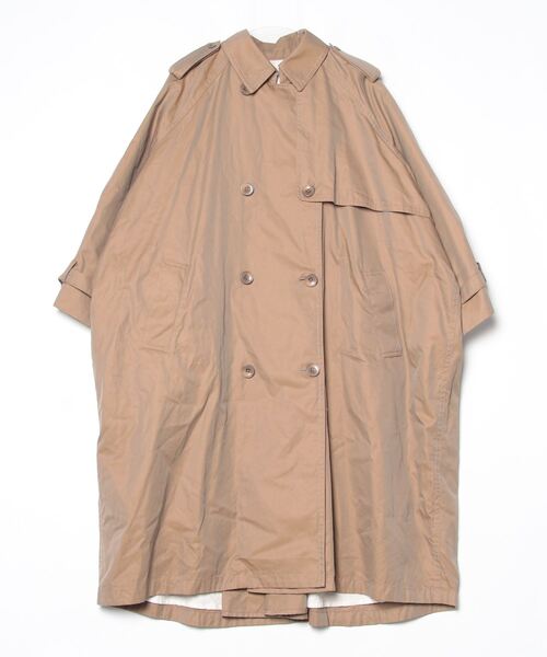 journal standard luxe ステンカラーコート　ベージュ JOURNAL STANDARD LUXE（ジャーナルスタンダード ラックス） ステン