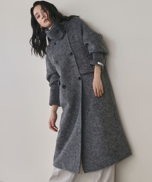 ELFRANK コート チェスターコート 「2025AW」「ウール70％」スタンド