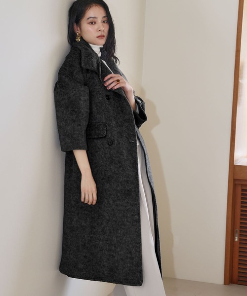 ELFRANK コート チェスターコート 「2025AW」「ウール70％」スタンド