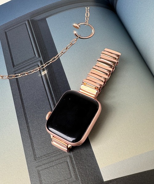 MAISON SELECT 腕時計 8B2 スマートウォッチ Apple Watchバンド 対応