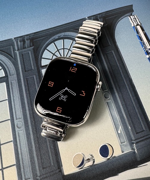 MAISON SELECT 腕時計 8B2 スマートウォッチ Apple Watchバンド 対応