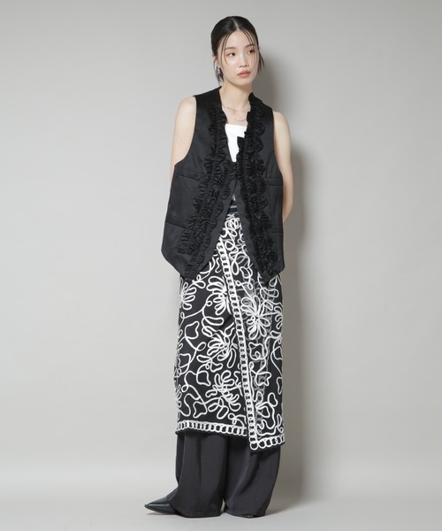 sara mallika（サラ マリカ） スカート Sara mallika