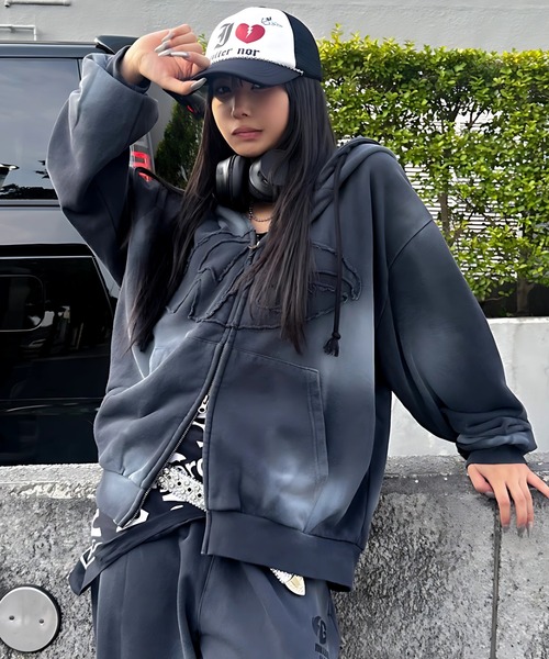 美品　A&G エーアンドジー　シルバー925ジップアップパーカー XL グレー A&G - A&G パーカー made in Japan シルバー925の通販 by air's shop