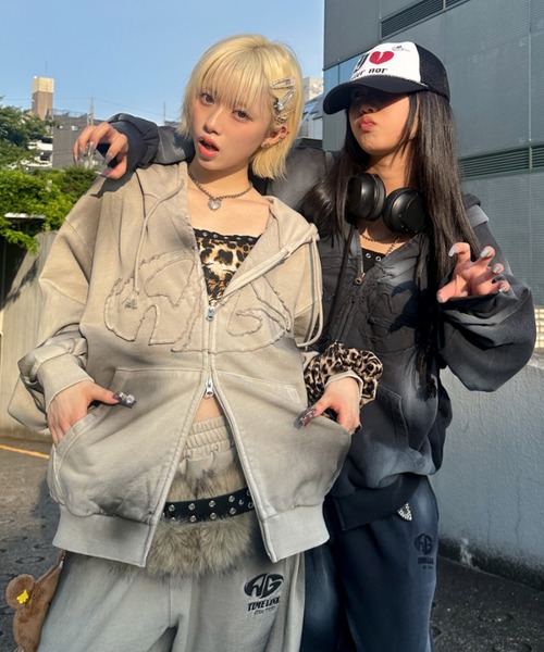 A'gem（エージェム） パーカー A'GEM/9 × .kom 「A'gem/エージェム」AG
