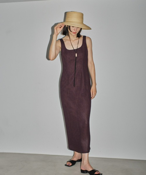 TODAYFUL 「TODAYFUL」 ノースリーブワンピース 38inch ブラック