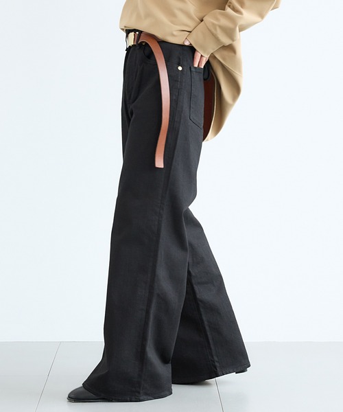 お値下けしました☆ SURT バギーデニム お値下けしました☆ SURT バギーデニム - メルカリ