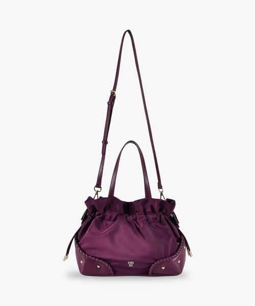 ANNA SUI（アナスイ） ショルダーバッグ バッグ バタフライツイスト