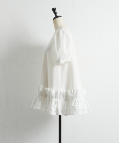 「&. NOSTALGIA」 半袖カットソー FREE ブラック レディース_画像4