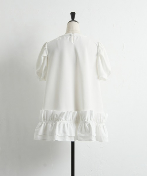 「&. NOSTALGIA」 半袖カットソー FREE ブラック レディース_画像5