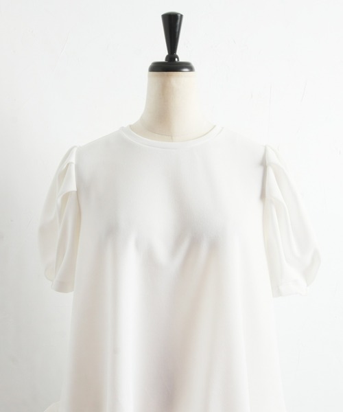 「&. NOSTALGIA」 半袖カットソー FREE ブラック レディース_画像7