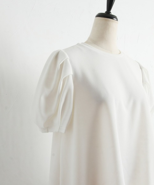 「&. NOSTALGIA」 半袖カットソー FREE ブラック レディース_画像8