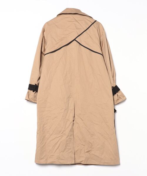 「Fano Studios」 トレンチコート S ベージュ レディース_画像2