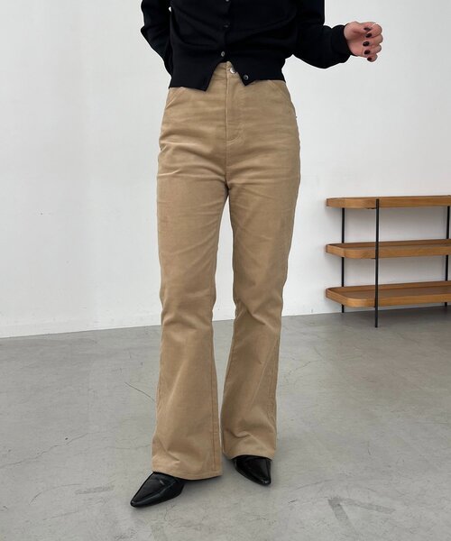 CAPRICIEUX LE'MAGE（カプリシューレマージュ） パンツ 「新色