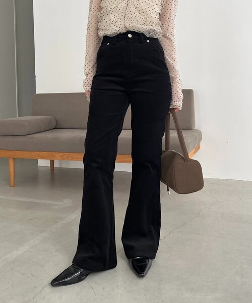 CAPRICIEUX LE'MAGE（カプリシューレマージュ） パンツ 「新色