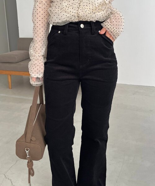 CAPRICIEUX LE'MAGE（カプリシューレマージュ） パンツ 「新色