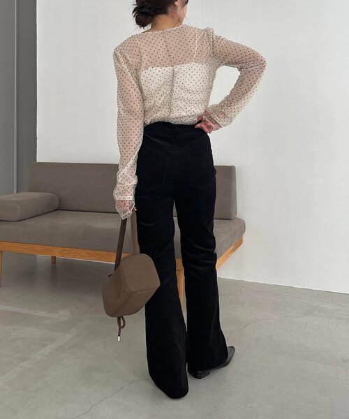 CAPRICIEUX LE'MAGE（カプリシューレマージュ） パンツ 「新色