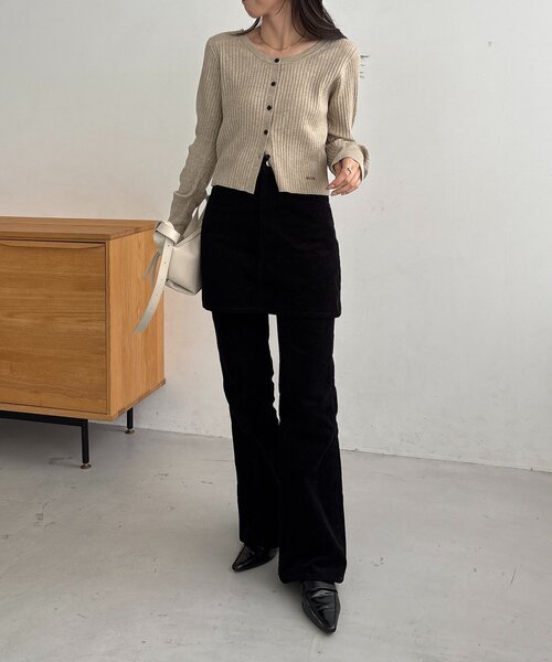 CAPRICIEUX LE'MAGE（カプリシューレマージュ） パンツ 「新色