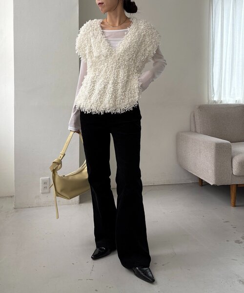 CAPRICIEUX LE'MAGE（カプリシューレマージュ） パンツ 「新色