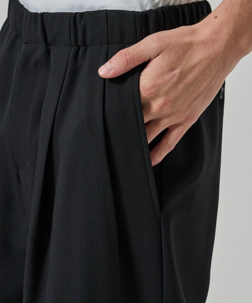 markaware（マーカウェア） スラックス 「markaware/marka」「別注