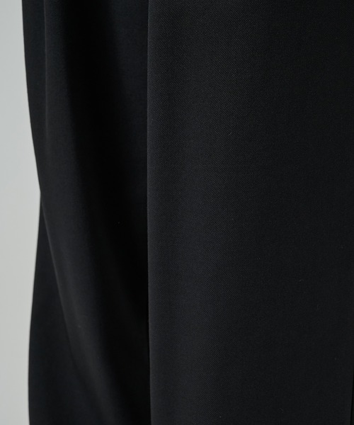 スラックス 「markaware/marka」「別注」 TWO TUCK STRAIGHT EASY PANTS メンズの画像