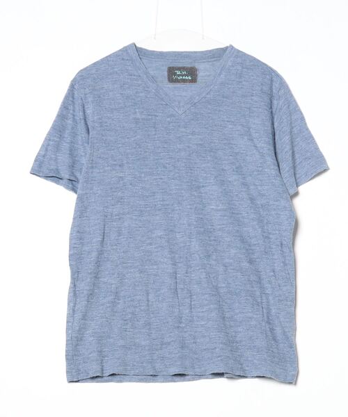 R.H.VINTAGE 「R.H. Vintage」 半袖Tシャツ S ブルー メンズ