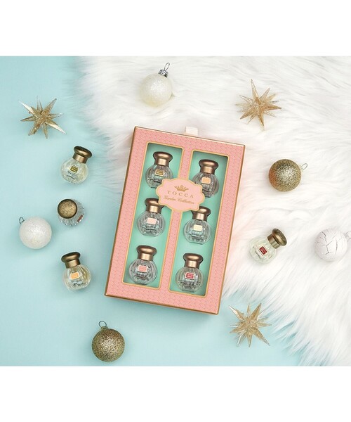 TOCCA（トッカ） 香水 PETIT EAU DE PARFUM SET 香水 レディース