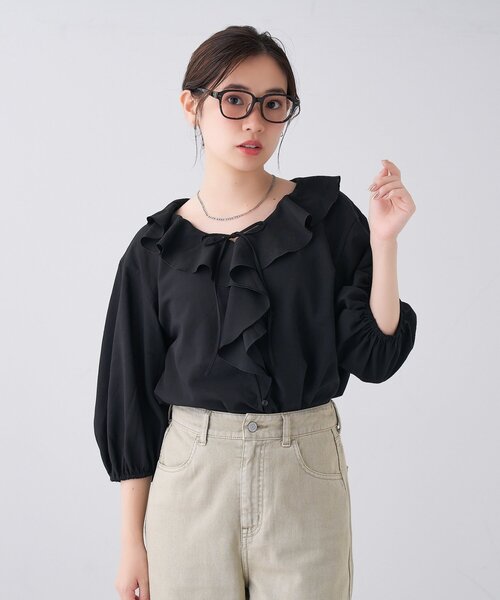 Zoff（ゾフ） 伊達メガネ メガネ 眼鏡 ウェリントン型 メガネ｜黒縁