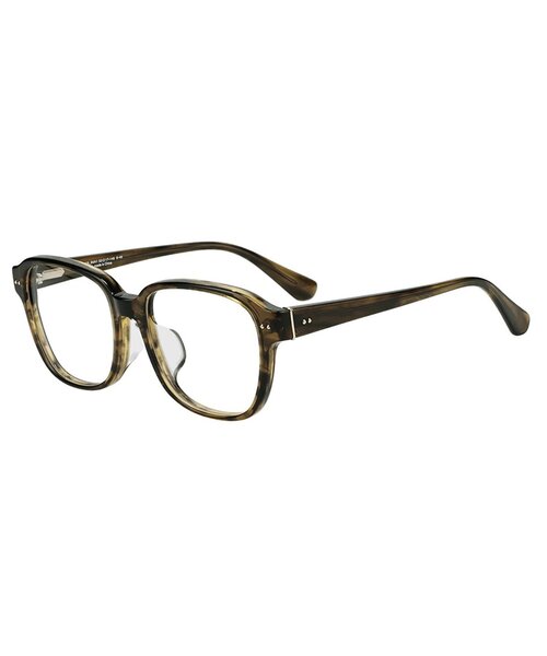Zoff（ゾフ） 伊達メガネ メガネ 眼鏡 ウェリントン型 メガネ｜黒縁