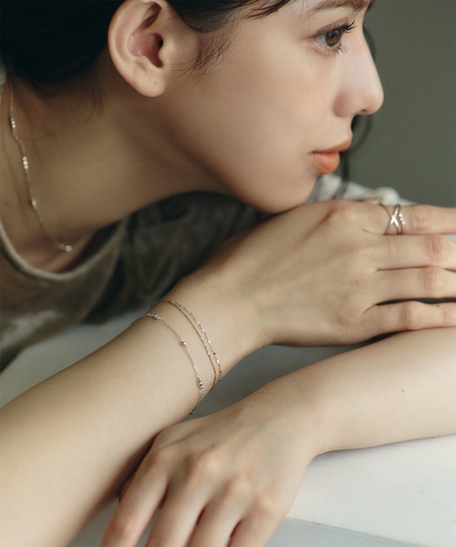 Jolie Toujours（ジョリトゥジュール） ブレスレット 「SV925