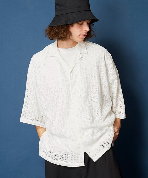 「MEMENTISM」 半袖シャツ FREE ブラック メンズ_画像2