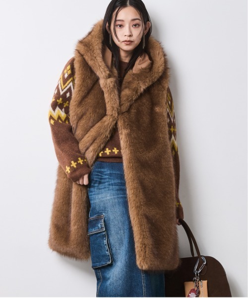 ⭐︎ちい様用マフラー ストール CHIC STYLE（シックスタイル） マフラー ストール フェイクファー