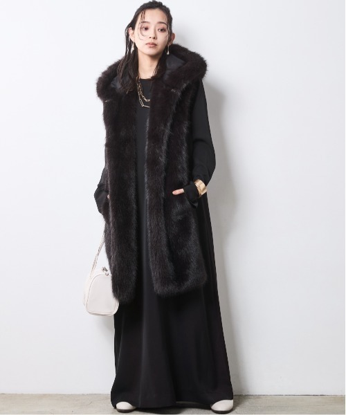 CHIC STYLE（シックスタイル） マフラー ストール フェイクファー