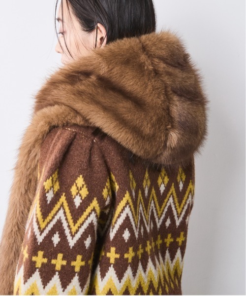 CHIC STYLE（シックスタイル） マフラー ストール フェイクファー