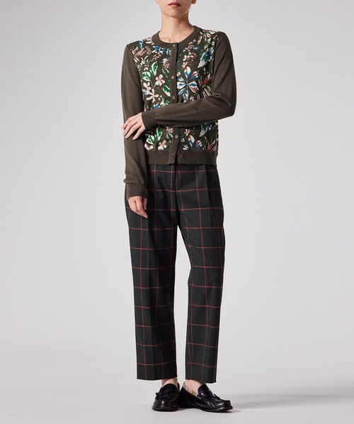 PS Paul Smith カーディガン ウィメンズ ”Number Floral” コンビ