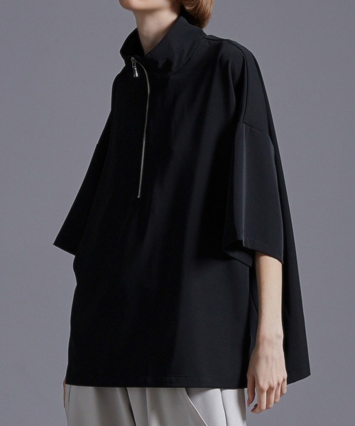 「Loose/ルース」 半袖シャツ S グレー メンズ_画像8