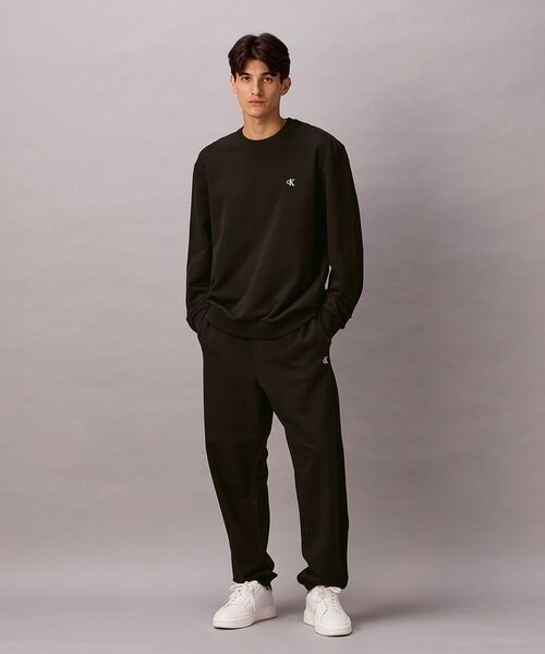 新品タグ付！カルバンクライン　長袖　セットアップ　トレーナー　パンツ　スウェット SALE☆Calvin Klein☆上下セット☆ (Calvin Klein/スウェット